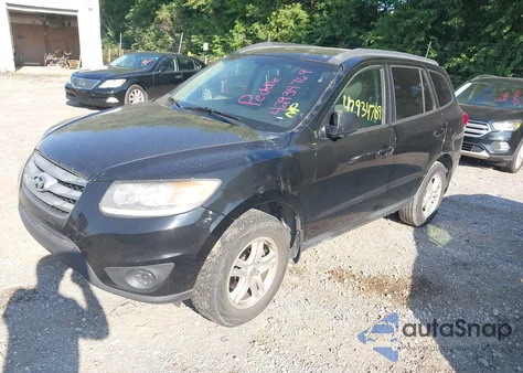 2012 Hyundai Santa Fe Gls V6 из США, поврежденный, VIN 5XYZGDAG2CG152608